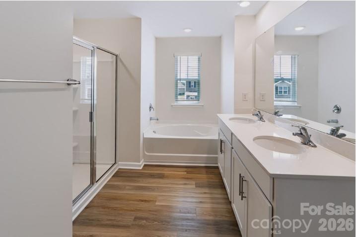 Primary Bathroom angle 2 - 3017 Sassafras Trail, Gastonia