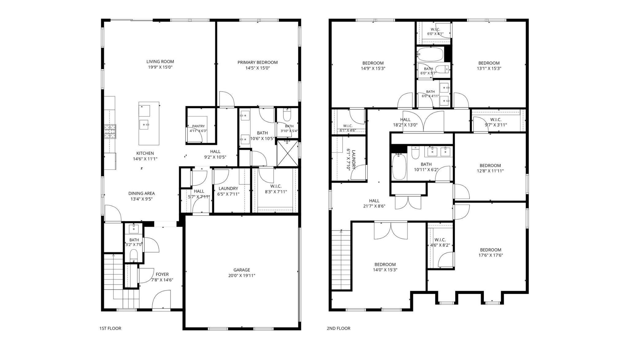 Measurements + floorplan for 612 Camelot Drive - 612 Camelot Drive, Salisbury