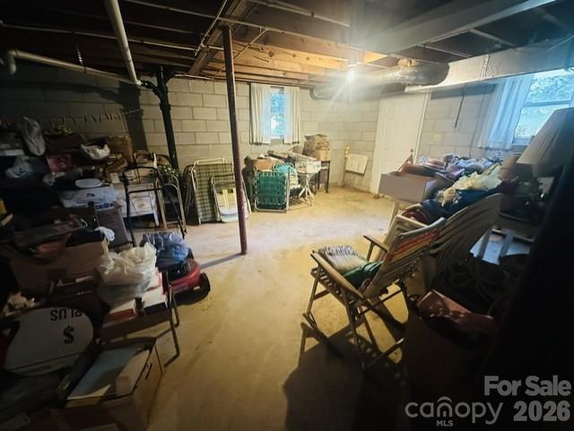 Basement - 1424 N Post Road, Shelby