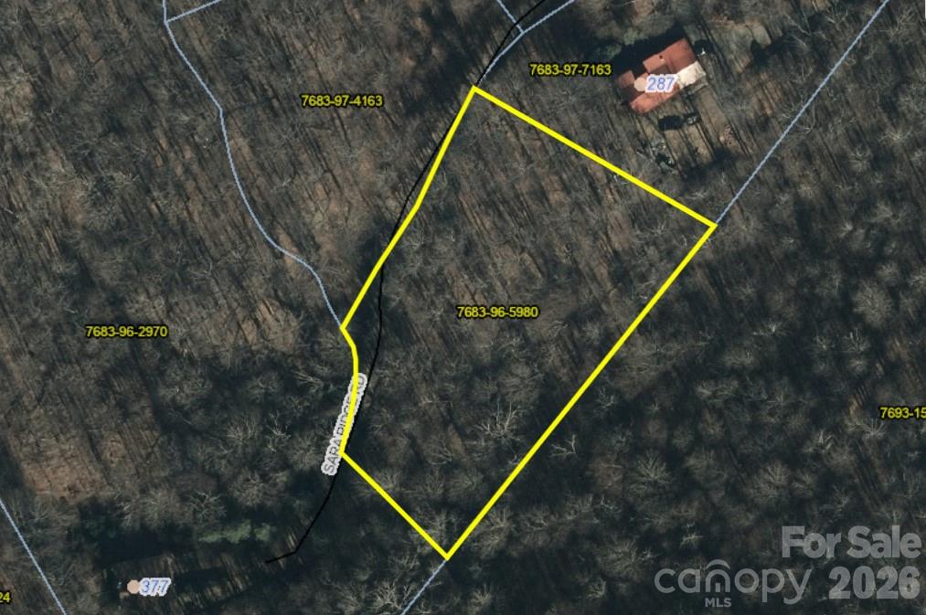 Lot 33-A Sara Ridge Road