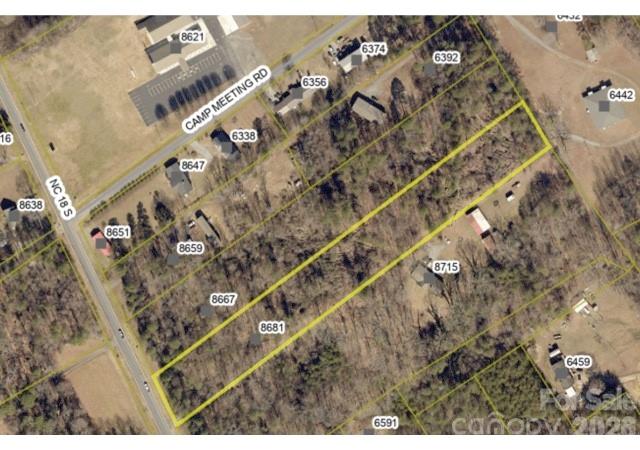 Acreage at 8681 NC Hwy 18 Highway S, Connelly Springs