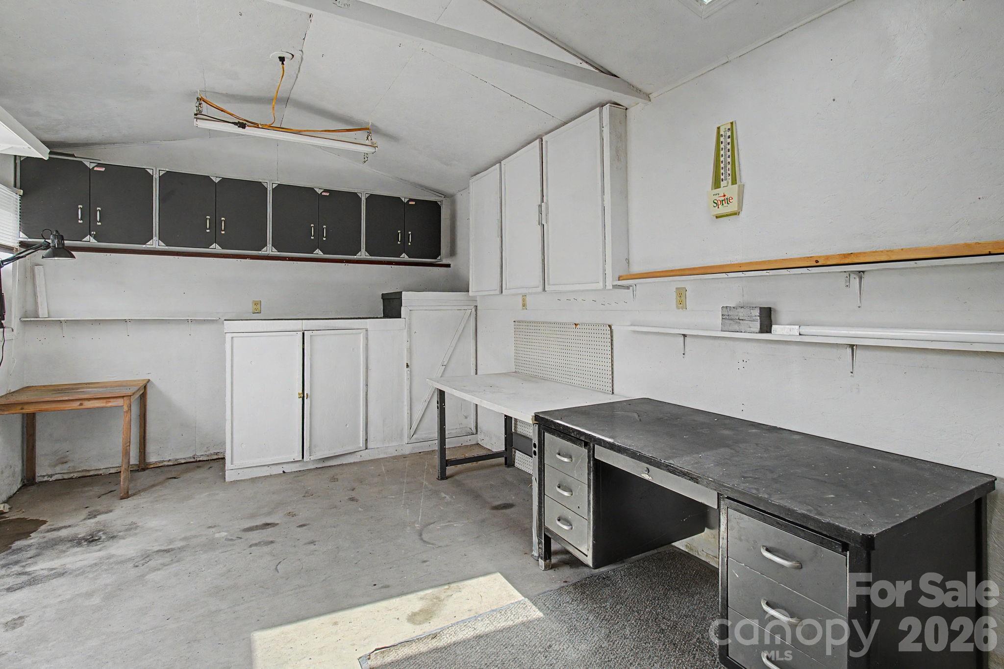 Storage Room/Workshop 244 additional SF - 204 Red Birch Court, Hendersonville