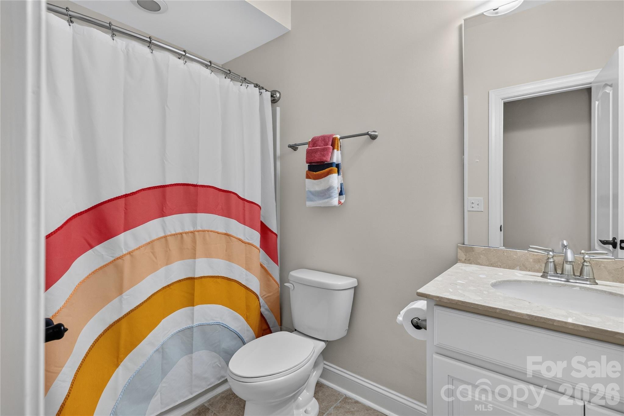 Second Floor Bedroom 1 Full Bath - 1402 Smoketree Court, Waxhaw