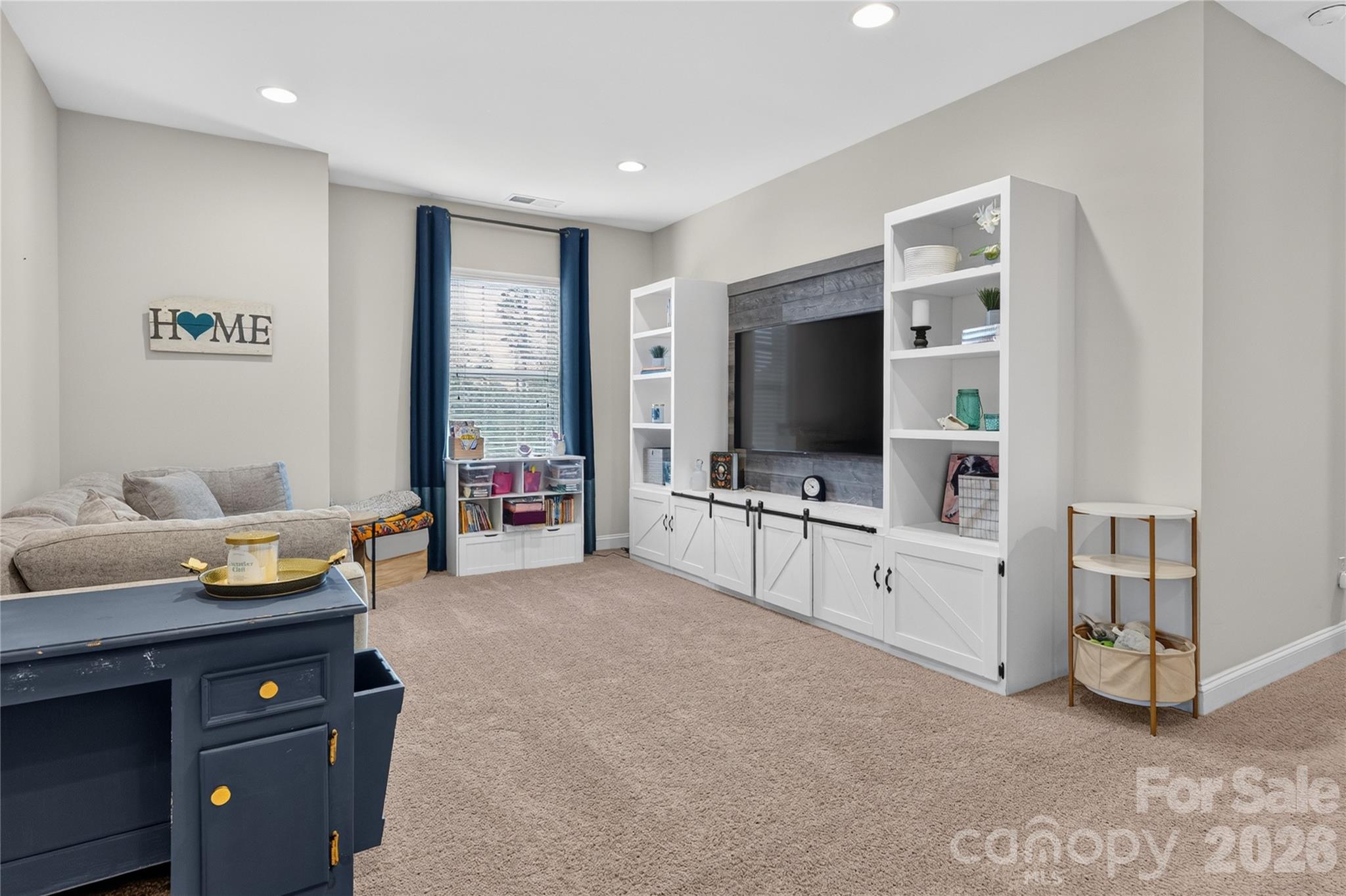 Second Floor Living Area - 1402 Smoketree Court, Waxhaw