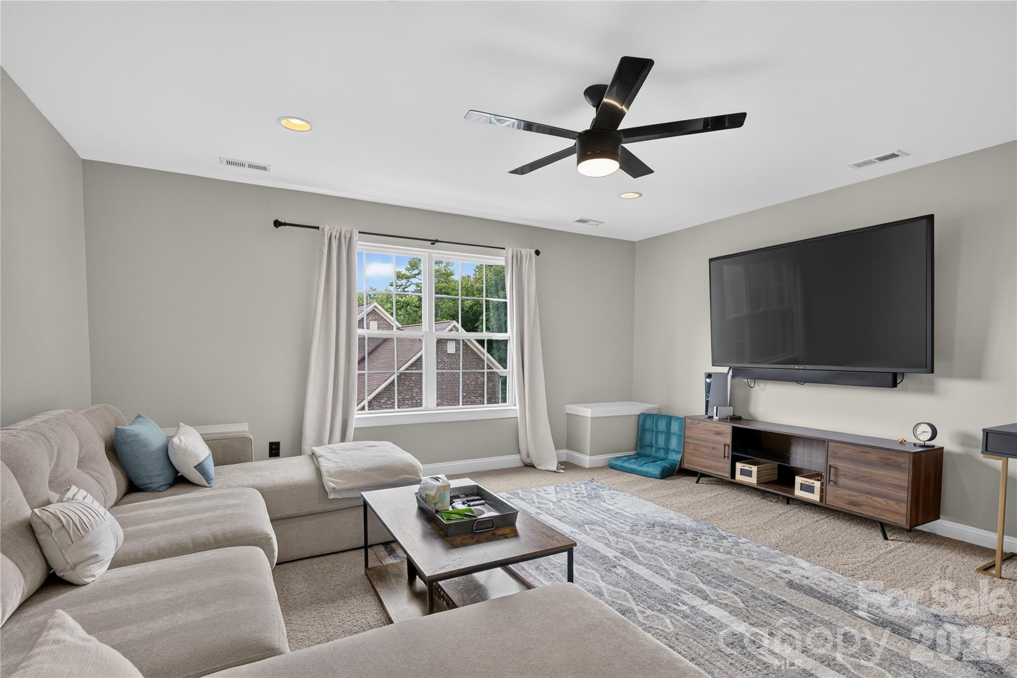 Third Floor Flex Room! Bedroom? Office? Media Room?  YOU decide! - 1402 Smoketree Court, Waxhaw