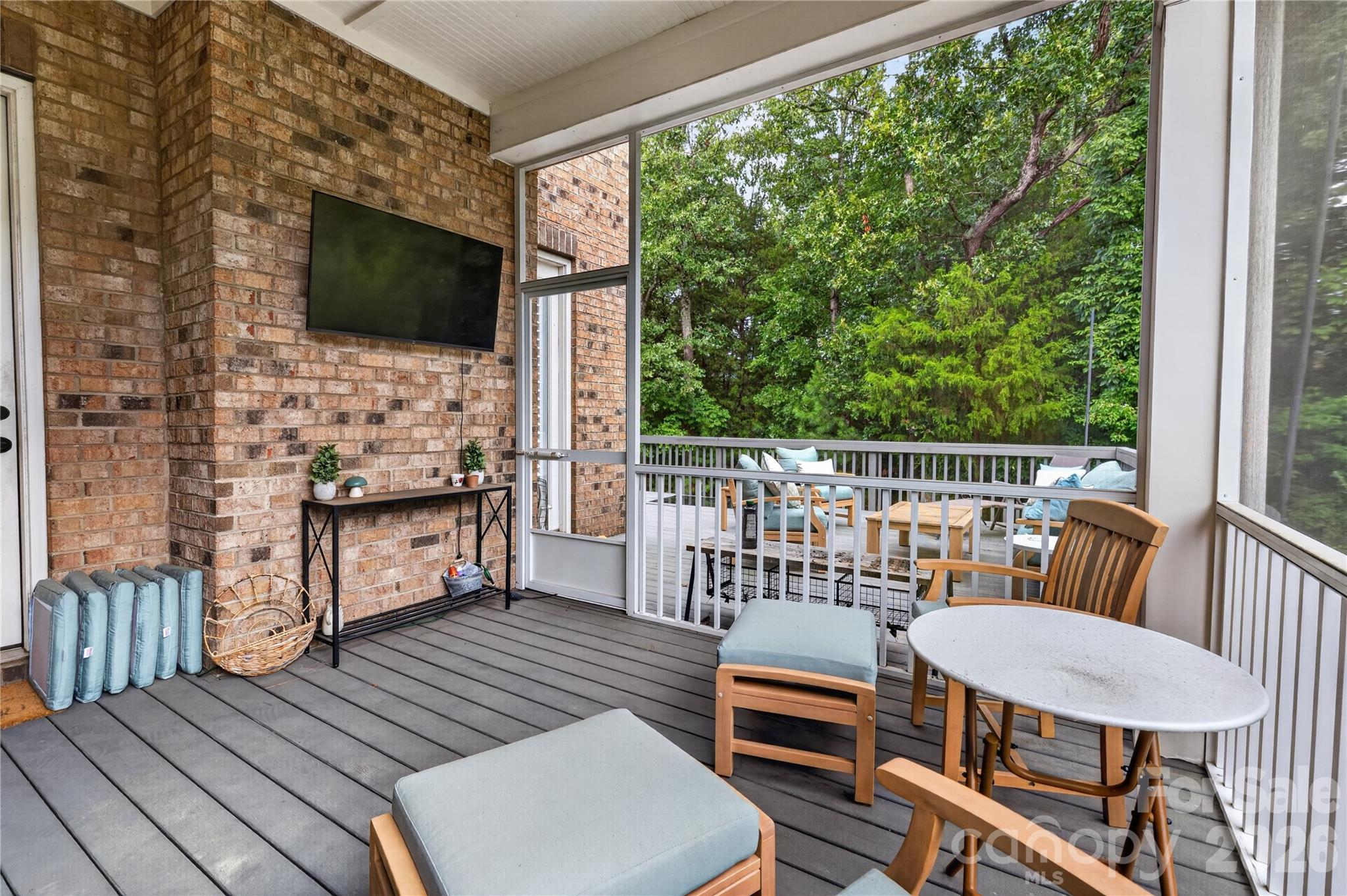 Screen In Porch off of Office and Living Area - 1402 Smoketree Court, Waxhaw