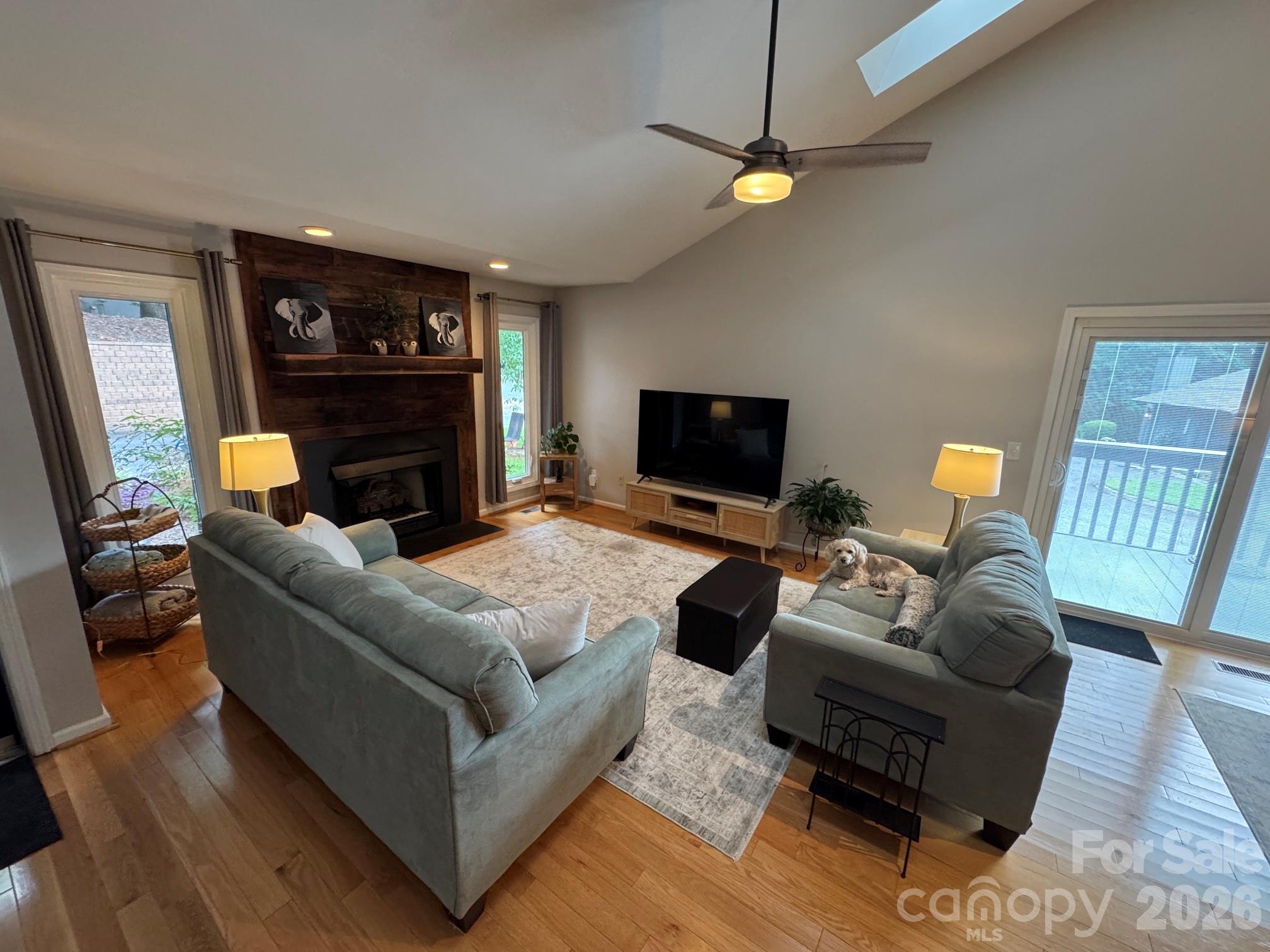 Living room - 501 Independence Trail, Morganton