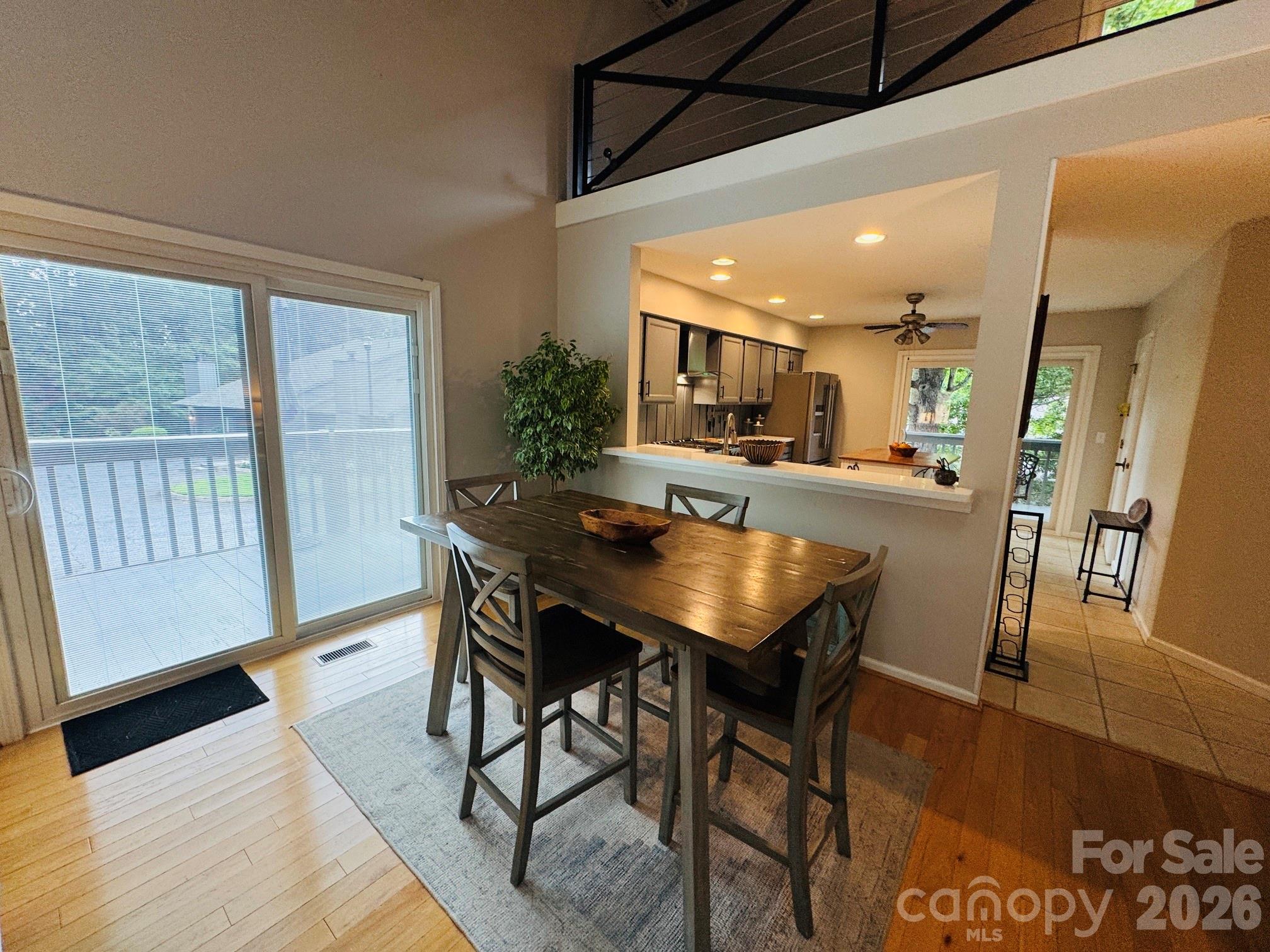 Dining Area - 501 Independence Trail, Morganton