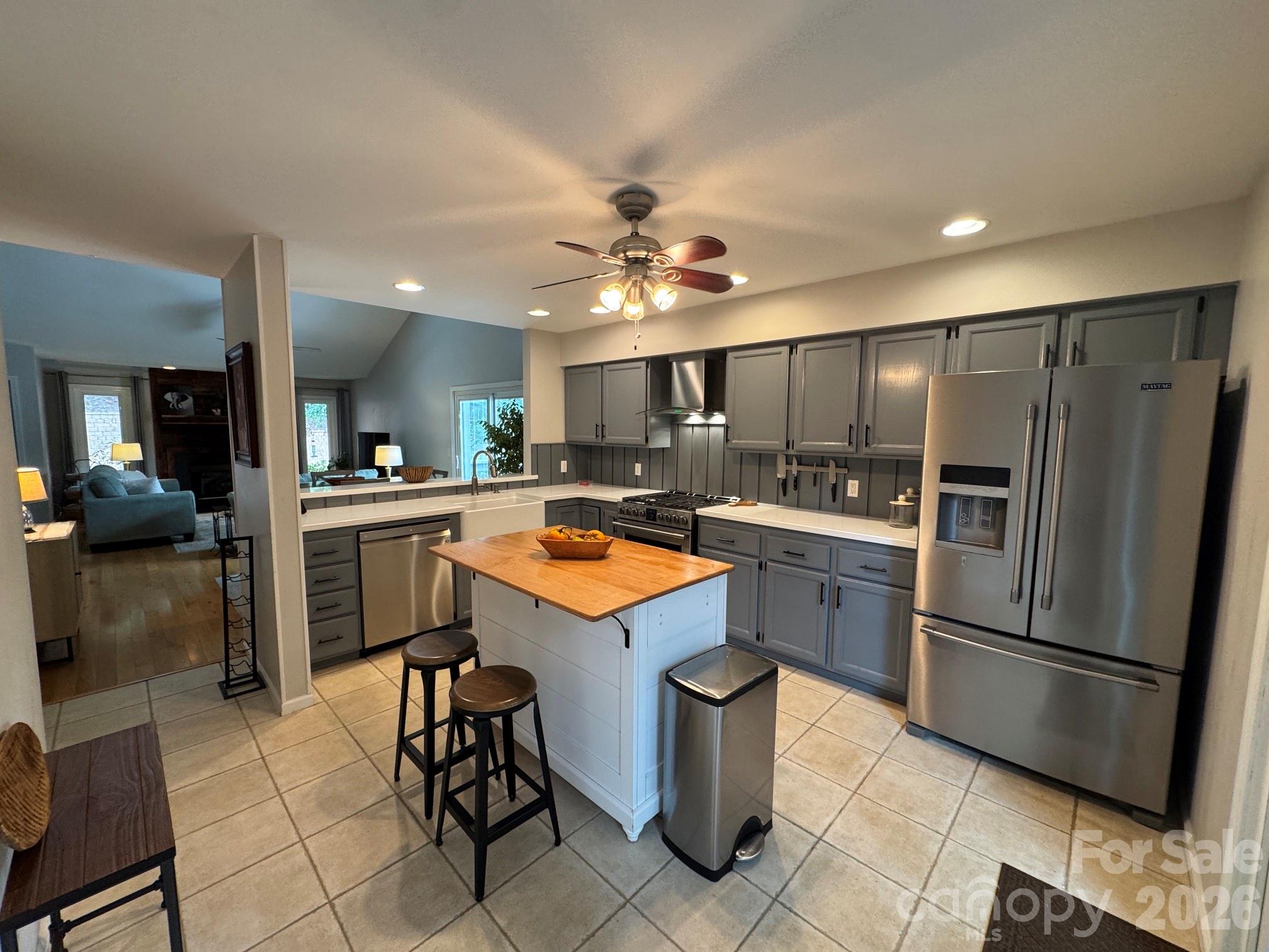 Kitchen - 501 Independence Trail, Morganton