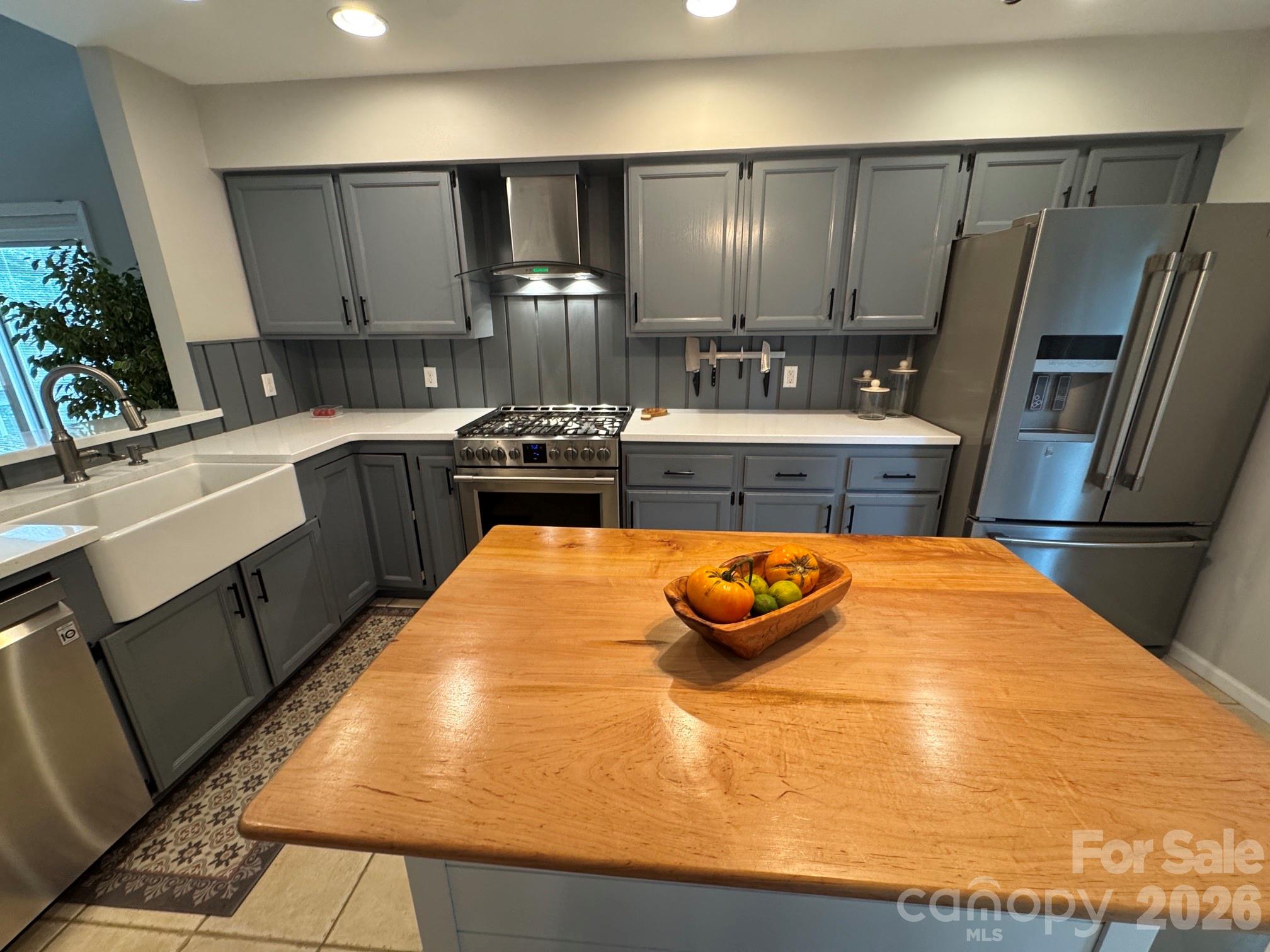 Kitchen - 501 Independence Trail, Morganton