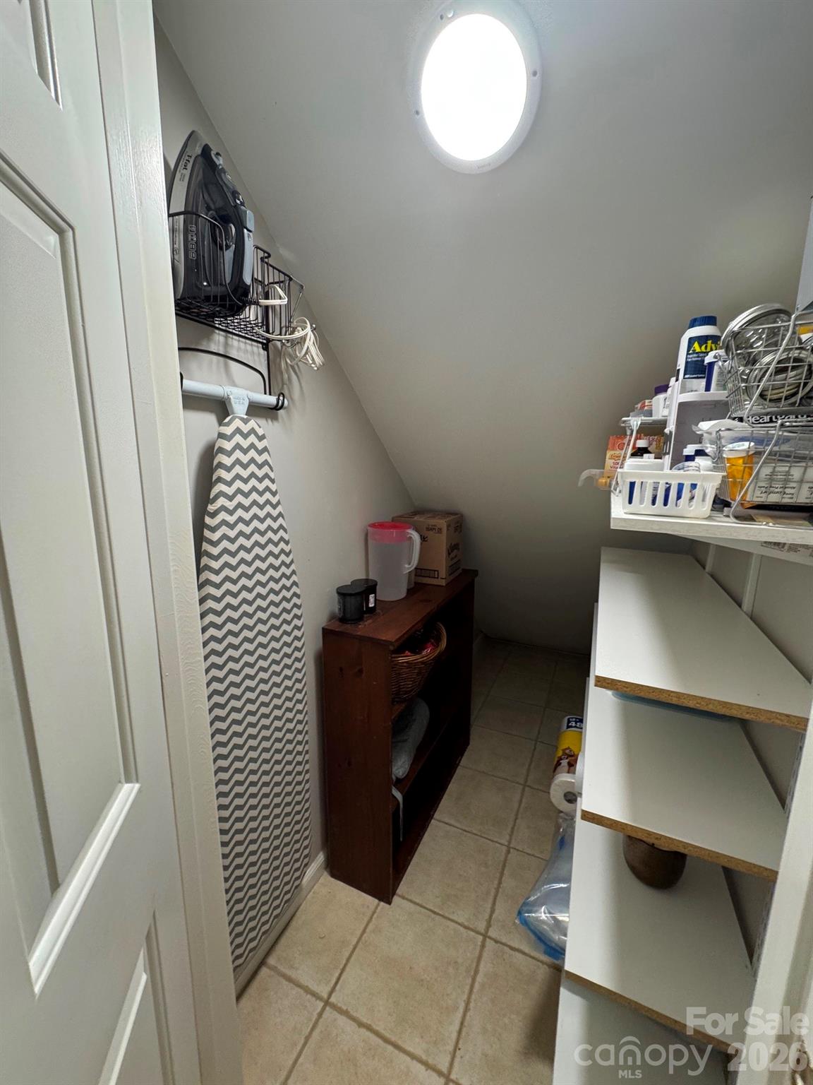 Under-stair storage - 501 Independence Trail, Morganton