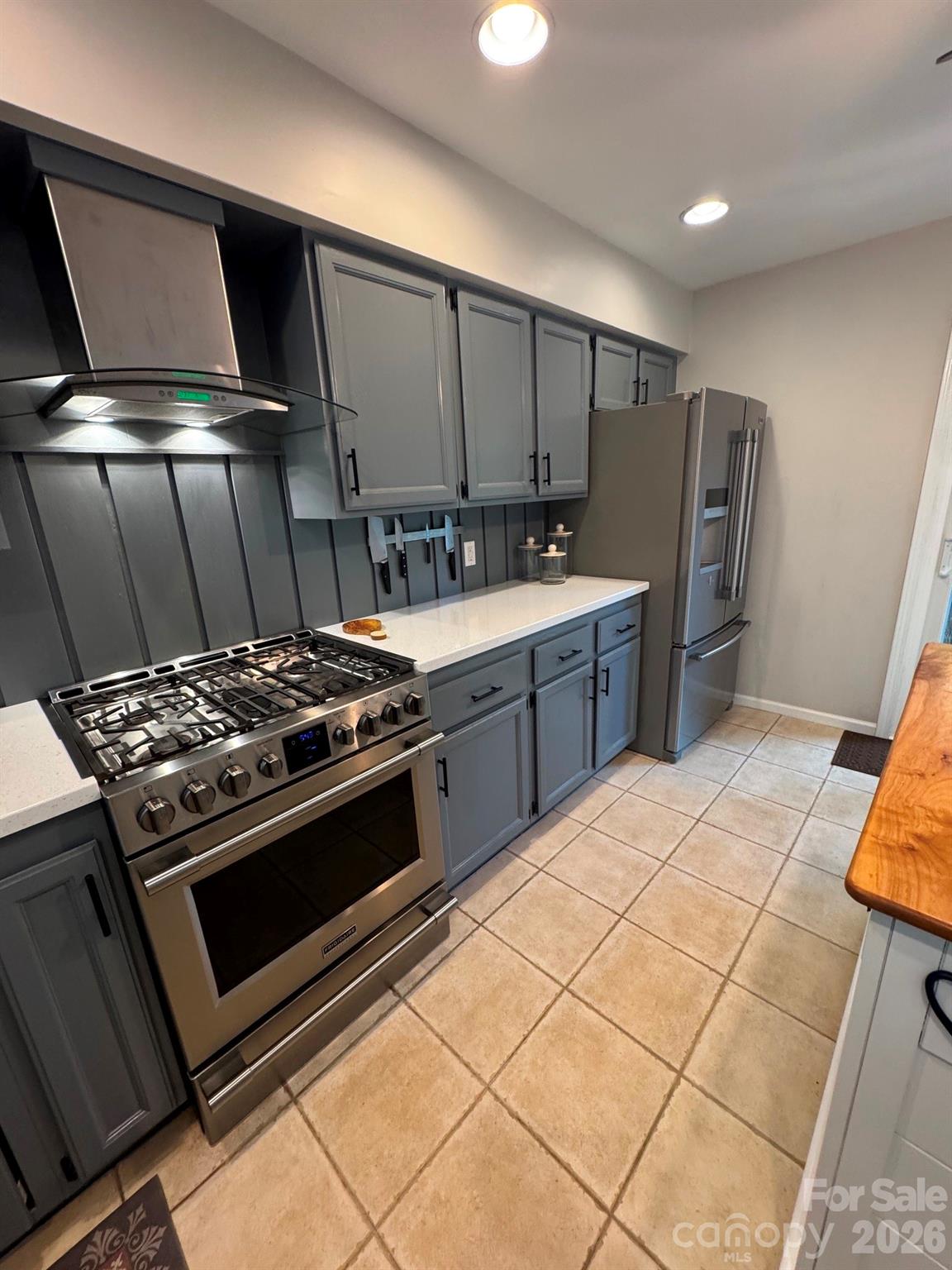 Kitchen - 501 Independence Trail, Morganton