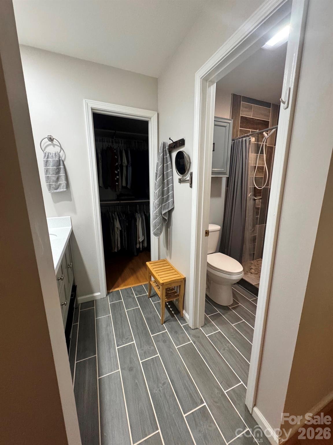Primary bath - 501 Independence Trail, Morganton
