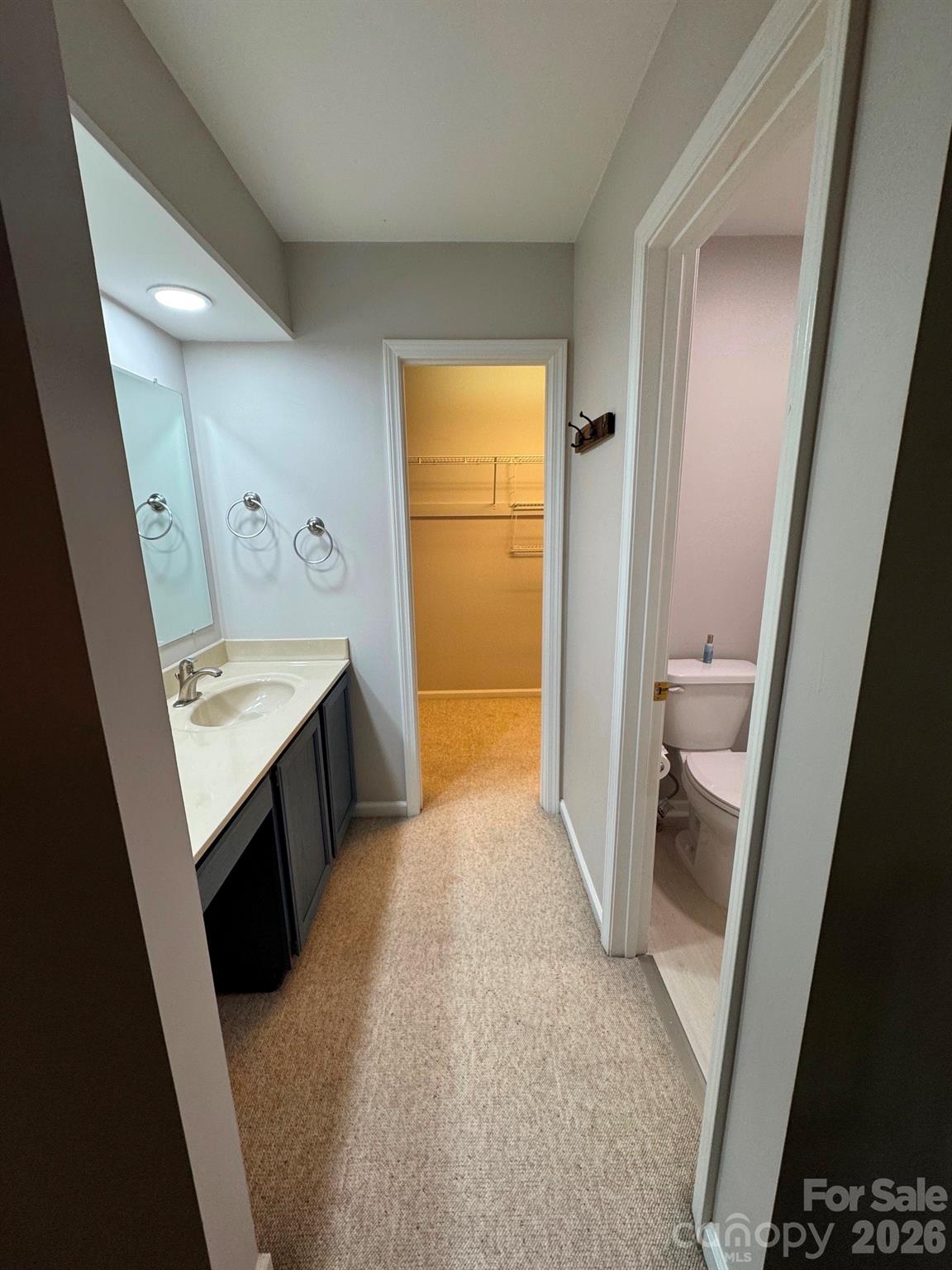 Guest bathroom - 501 Independence Trail, Morganton