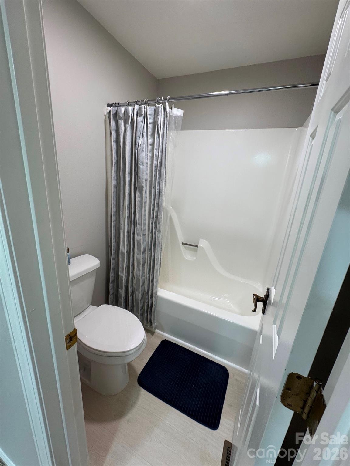 Guest shower and toilet area - 501 Independence Trail, Morganton