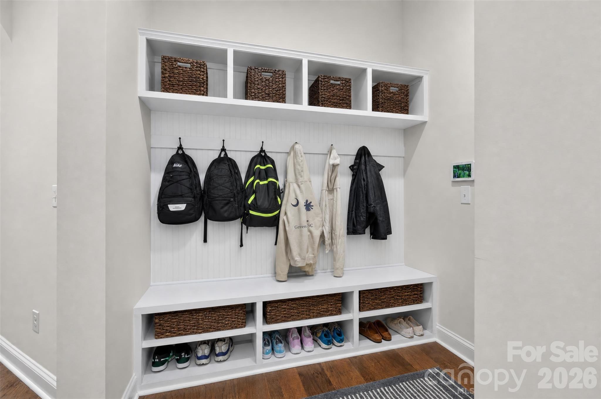 Drop Zone as you come in from the garage - 1402 Smoketree Court, Waxhaw
