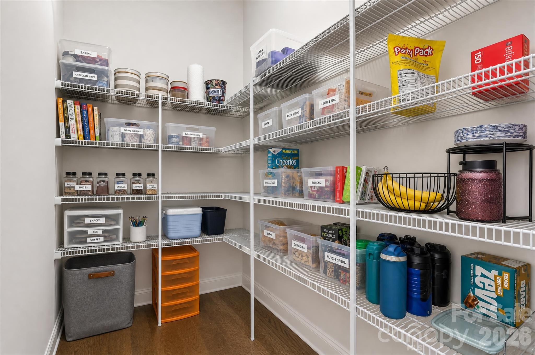 Walk In Pantry - 1402 Smoketree Court, Waxhaw