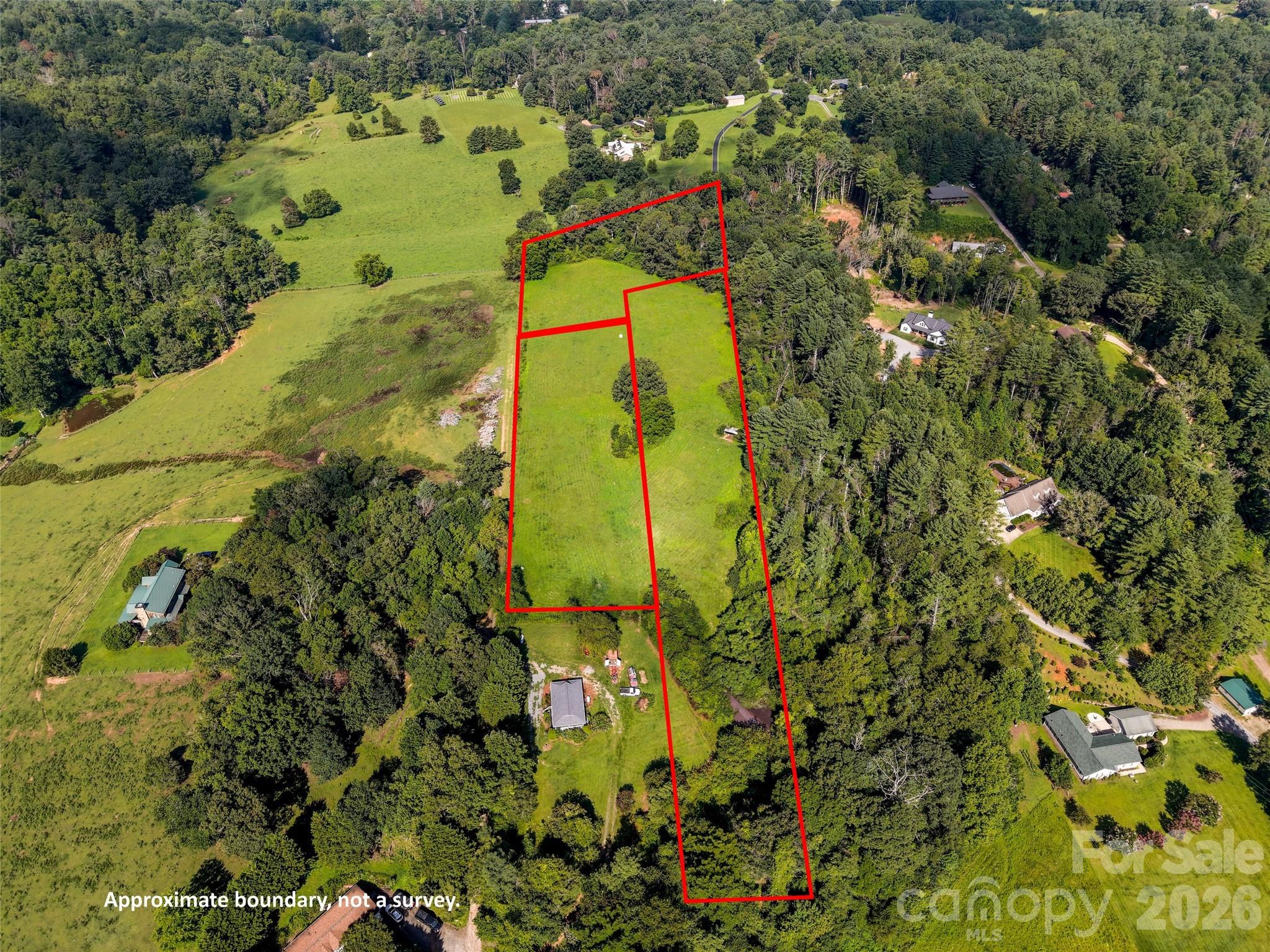Acreage at 99999 Farm Hills Lane, Fletcher, photo 3 of 24