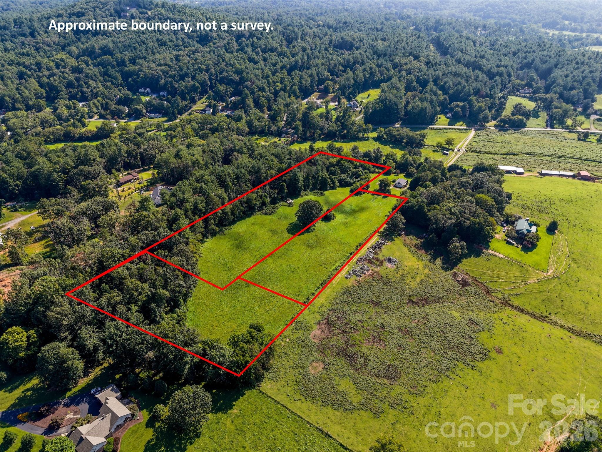 Acreage at 99999 Farm Hills Lane, Fletcher, photo 4 of 24