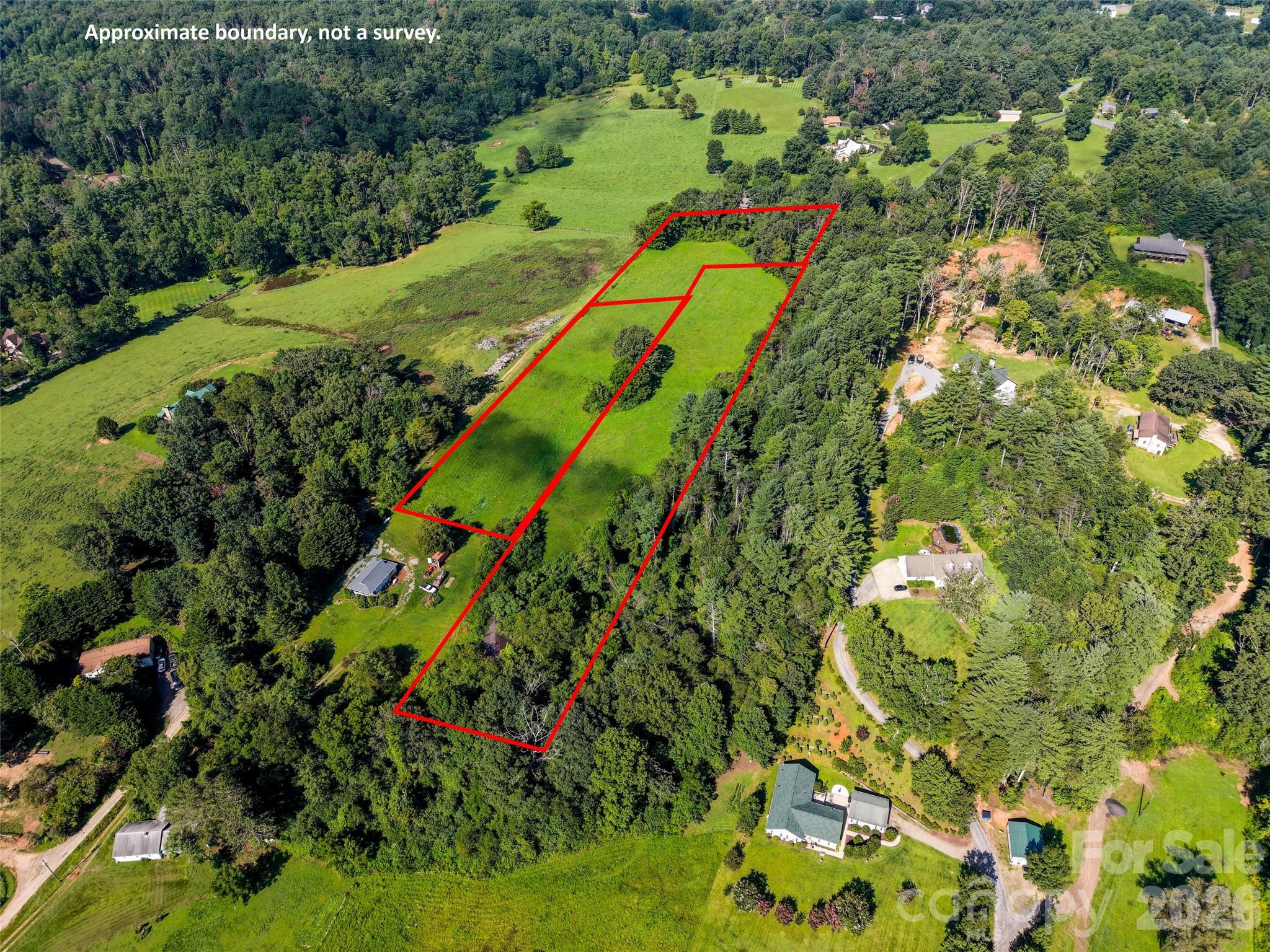 Acreage at 99999 Farm Hills Lane, Fletcher, photo 7 of 24