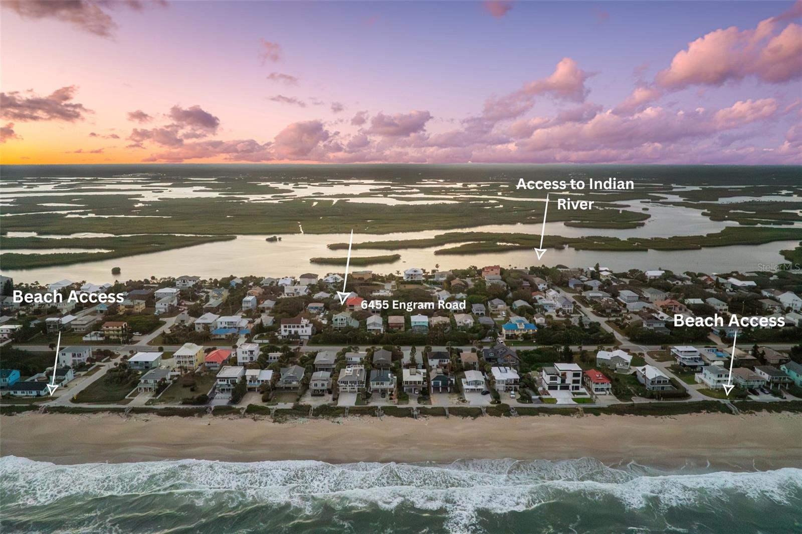 Natural Twilight - 6455 ENGRAM RD, NEW SMYRNA BEACH