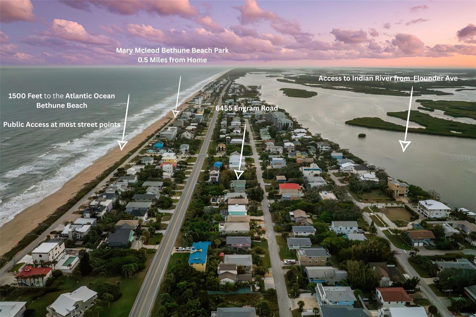 Natural Twilight - 6455 ENGRAM RD, NEW SMYRNA BEACH