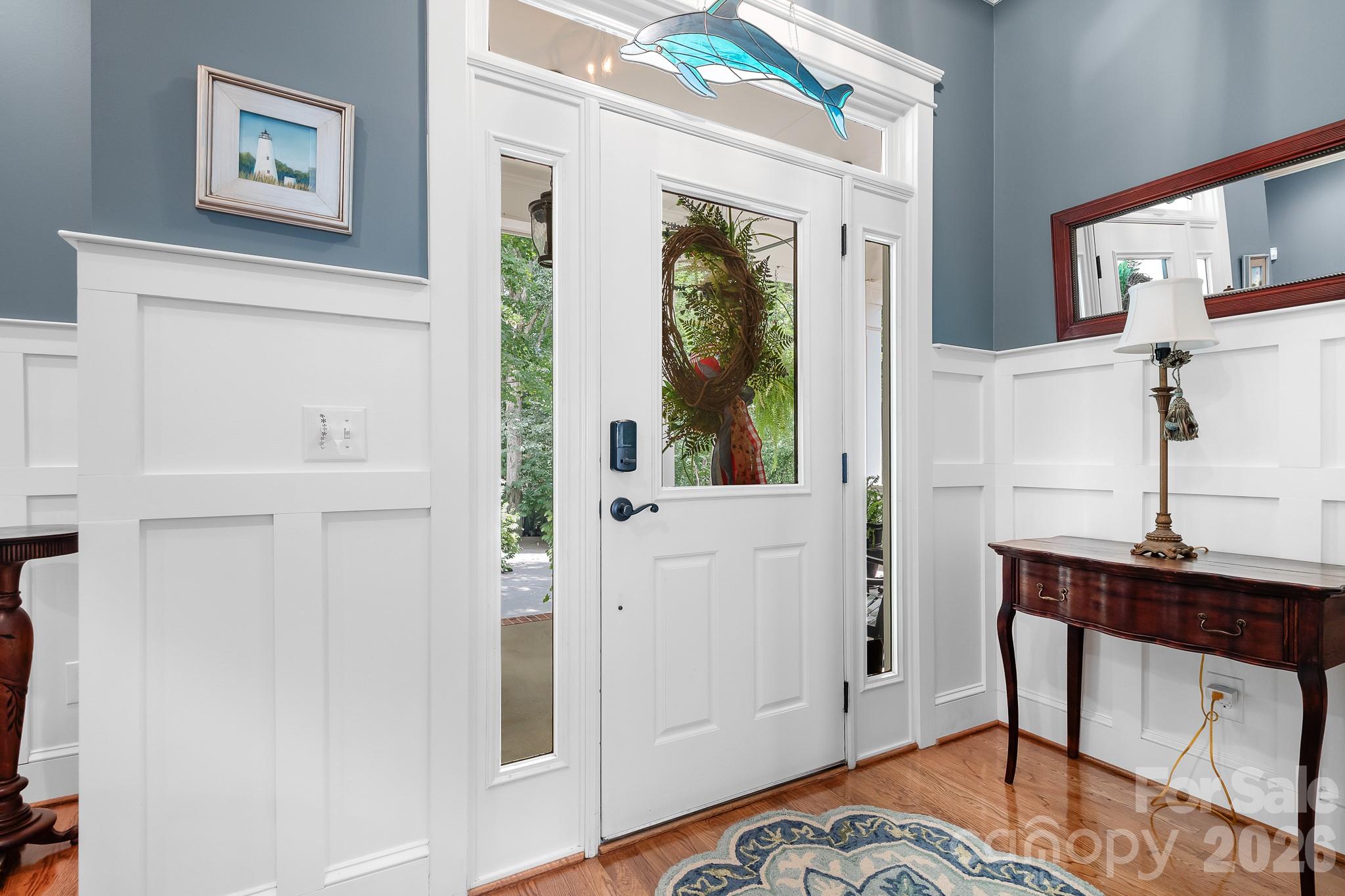 Gorgeous wall trims welcome you to this charming home. - 17525 Calverton Road, Huntersville