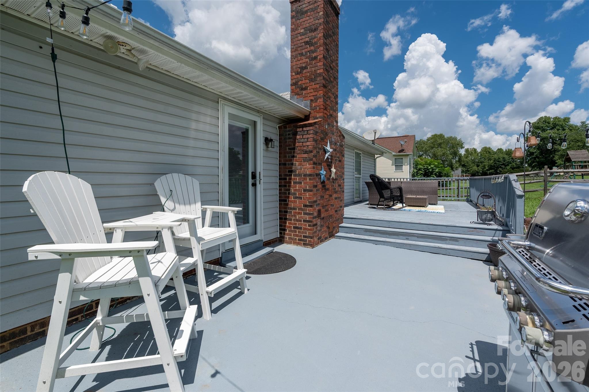 patio and deck - 3209 Monte Drive, Monroe