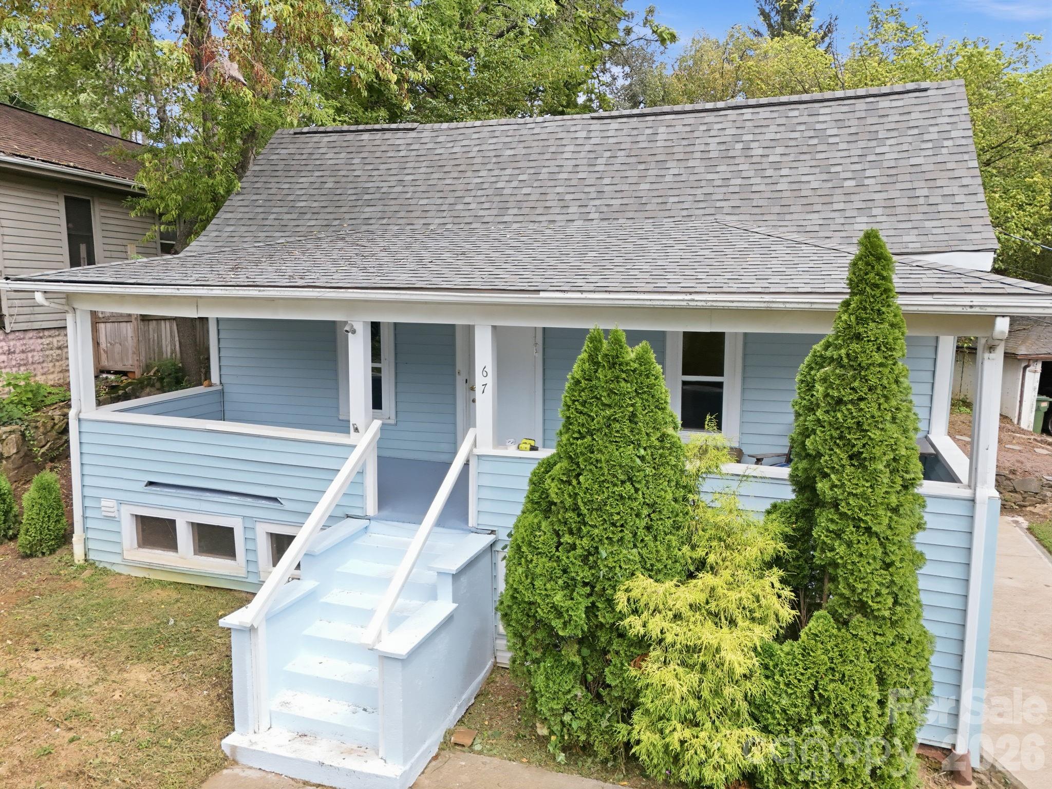 Single Family Residence at 67 Montana Avenue, Asheville