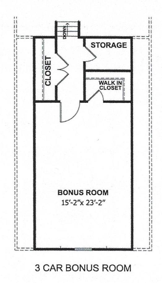 The Optional 3 Car Bonus Room / BR #4 is already included in the List Price - 265 Corrie Ann Drive, Concord
