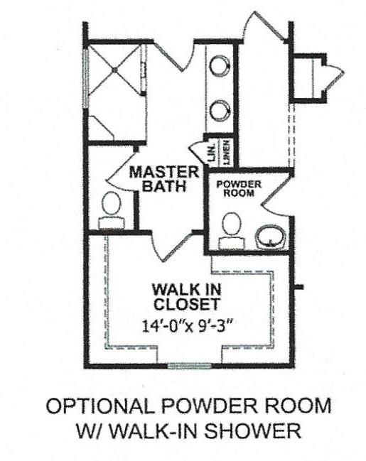 Optional Powder Room - 265 Corrie Ann Drive, Concord