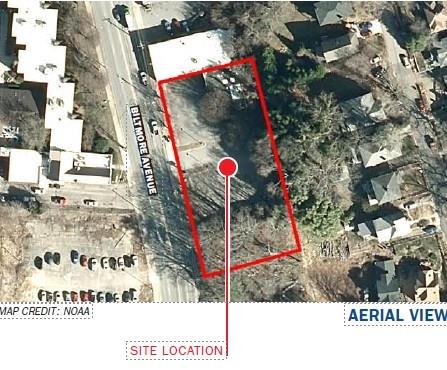 Lot at 290 Biltmore Avenue, Asheville, photo 2 of 5