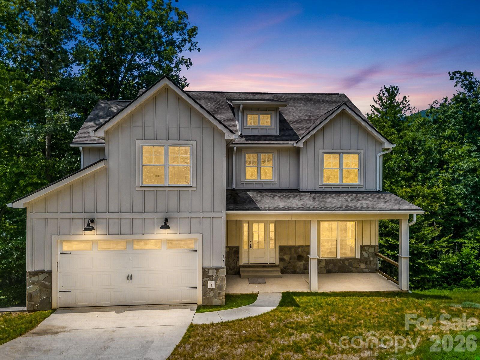 Single Family Residence at 42 Stone Crest Mountain Drive, Black Mountain, photo 44 of 44