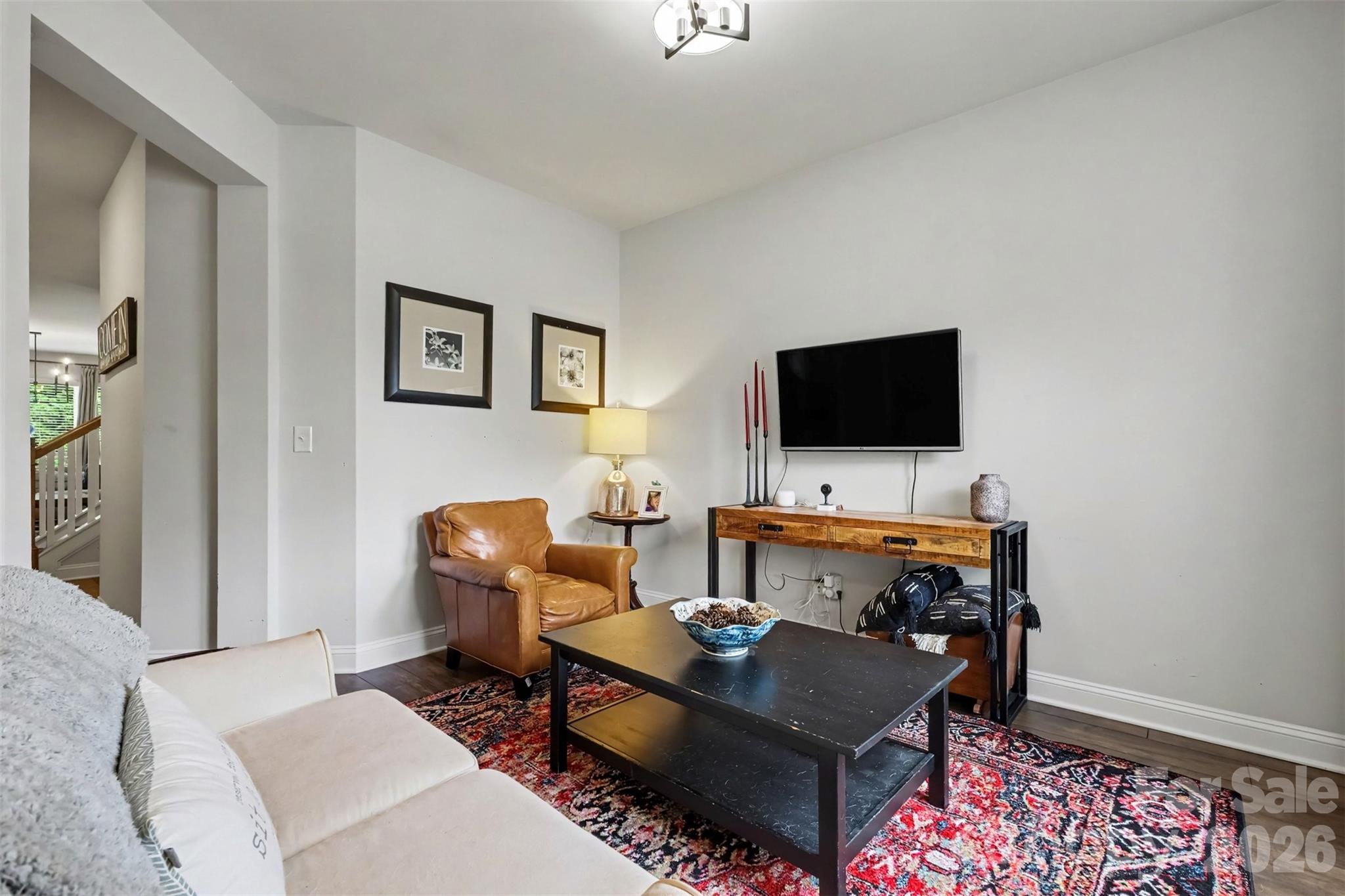 Front Sitting Room/Open Office - 402 Dudley Drive, Fort Mill