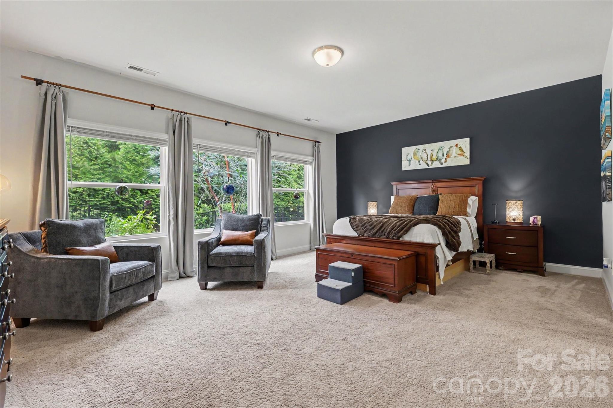 Primary Bedroom on main - 402 Dudley Drive, Fort Mill