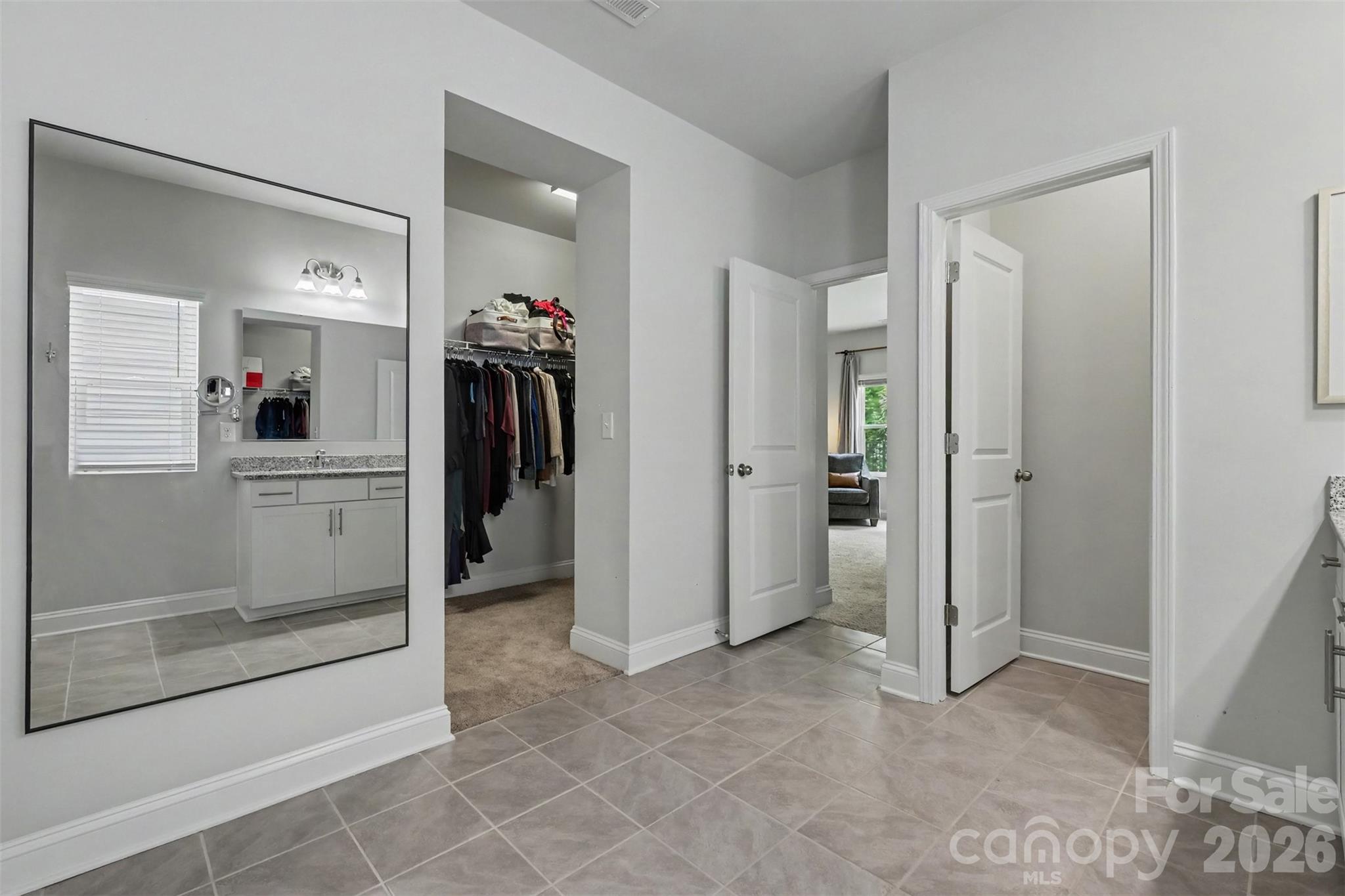 Primary bath - 402 Dudley Drive, Fort Mill