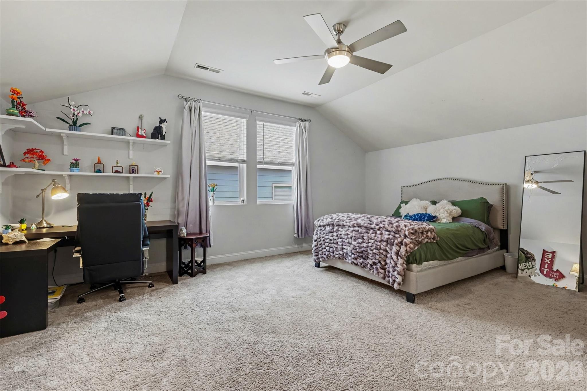 Upstairs bedroom suite/bonus - 402 Dudley Drive, Fort Mill