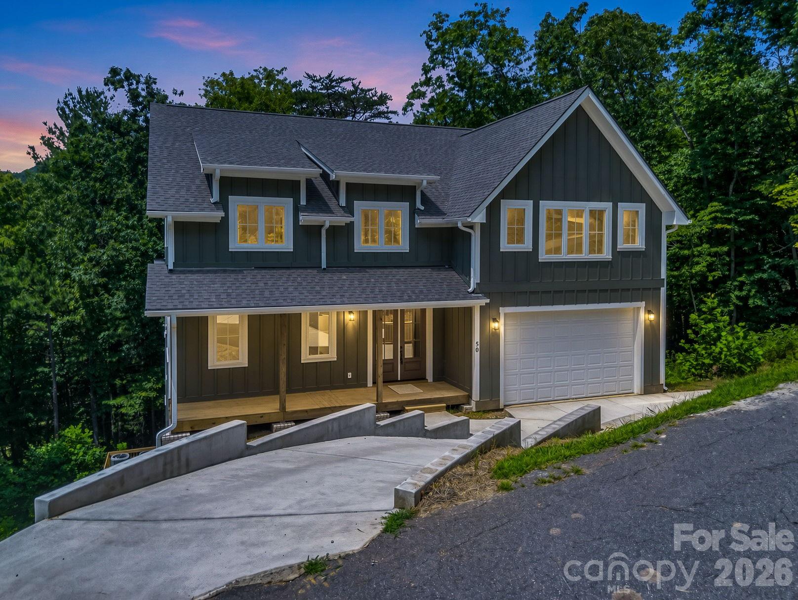 Single Family Residence at 50 Stone Crest Mountain Drive, Black Mountain, photo 8 of 47