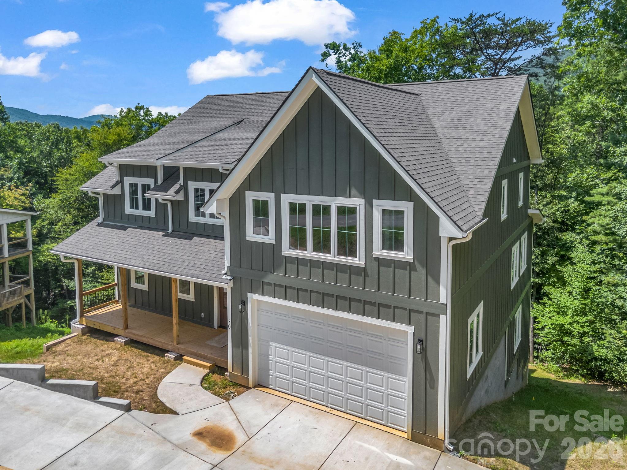 Single Family Residence at 50 Stone Crest Mountain Drive, Black Mountain, photo 46 of 47