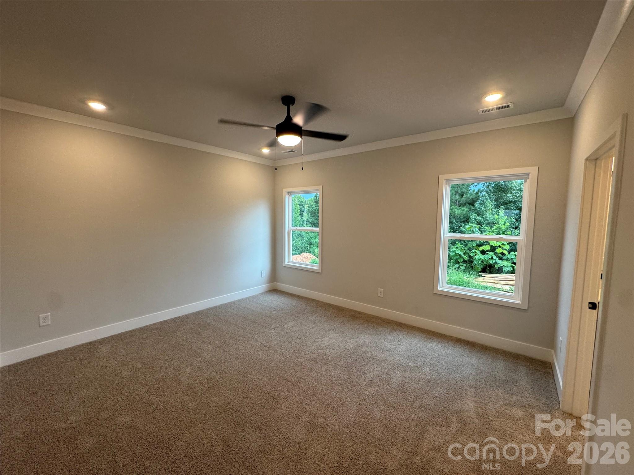 Primary Bedroom on 1st Floor - 133 Kerr Walk Drive, Statesville