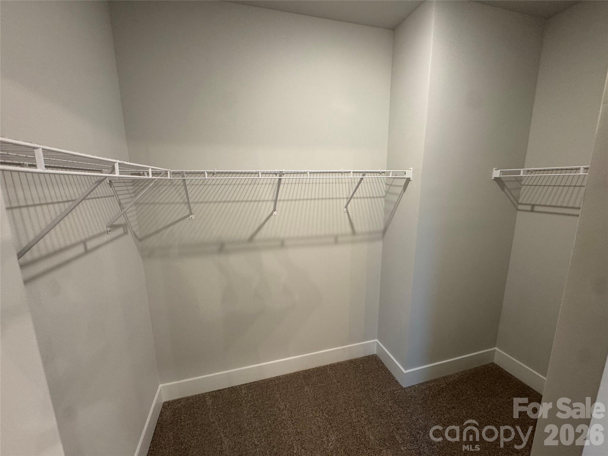 Primary Walk In Closet - 133 Kerr Walk Drive, Statesville