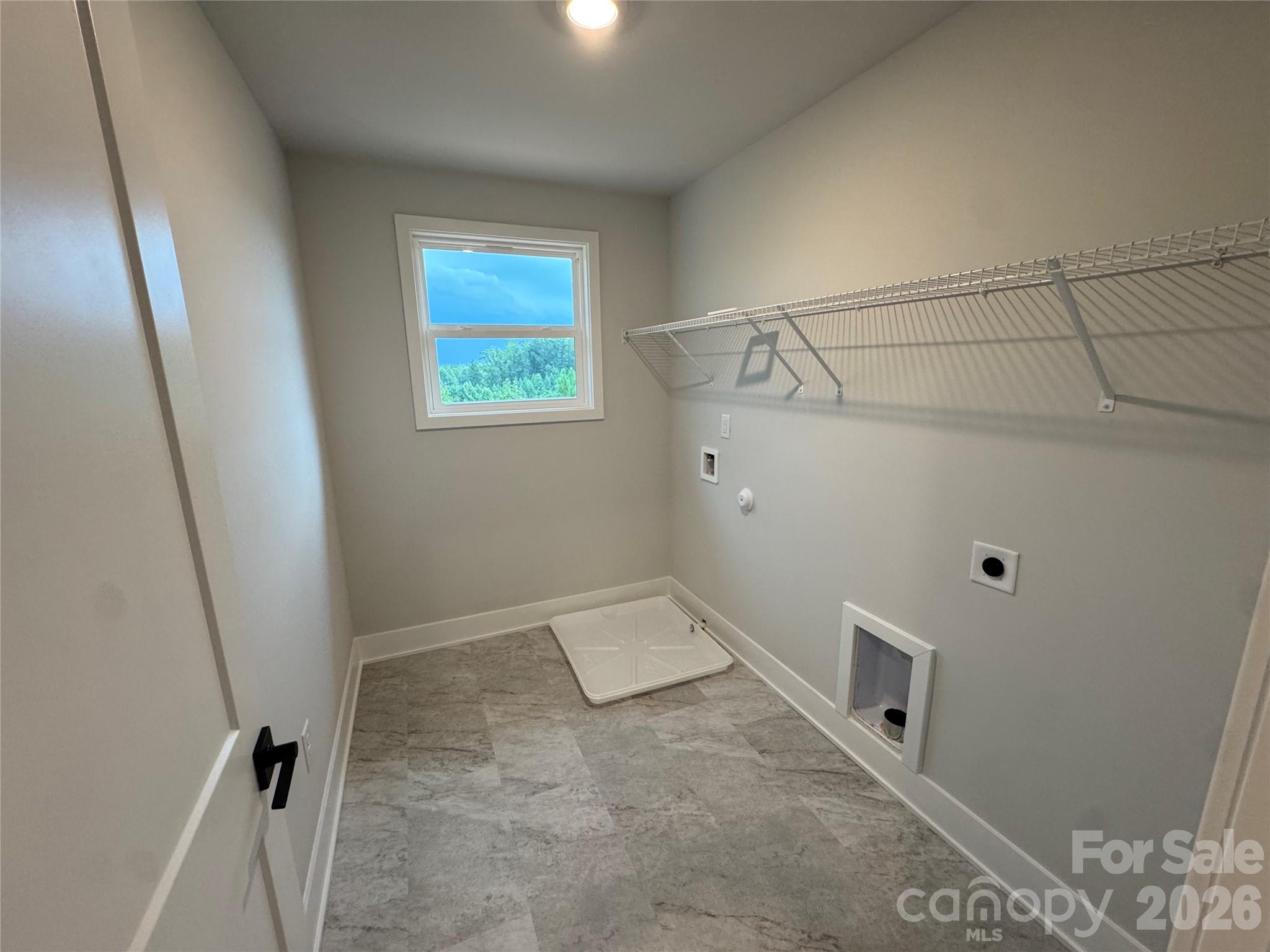 Laundry Room Upstairs - 133 Kerr Walk Drive, Statesville