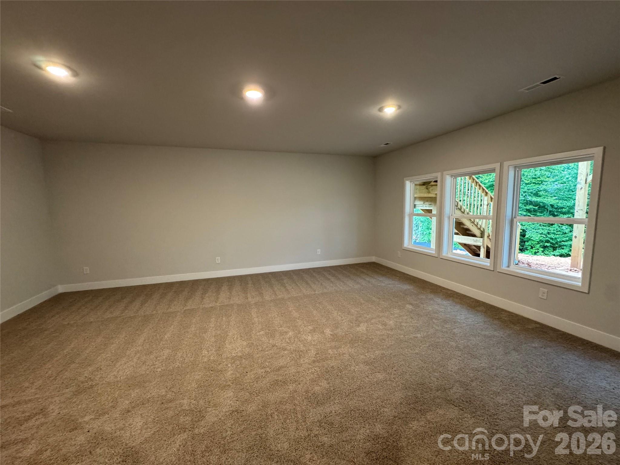 Basement Rec Room - 133 Kerr Walk Drive, Statesville