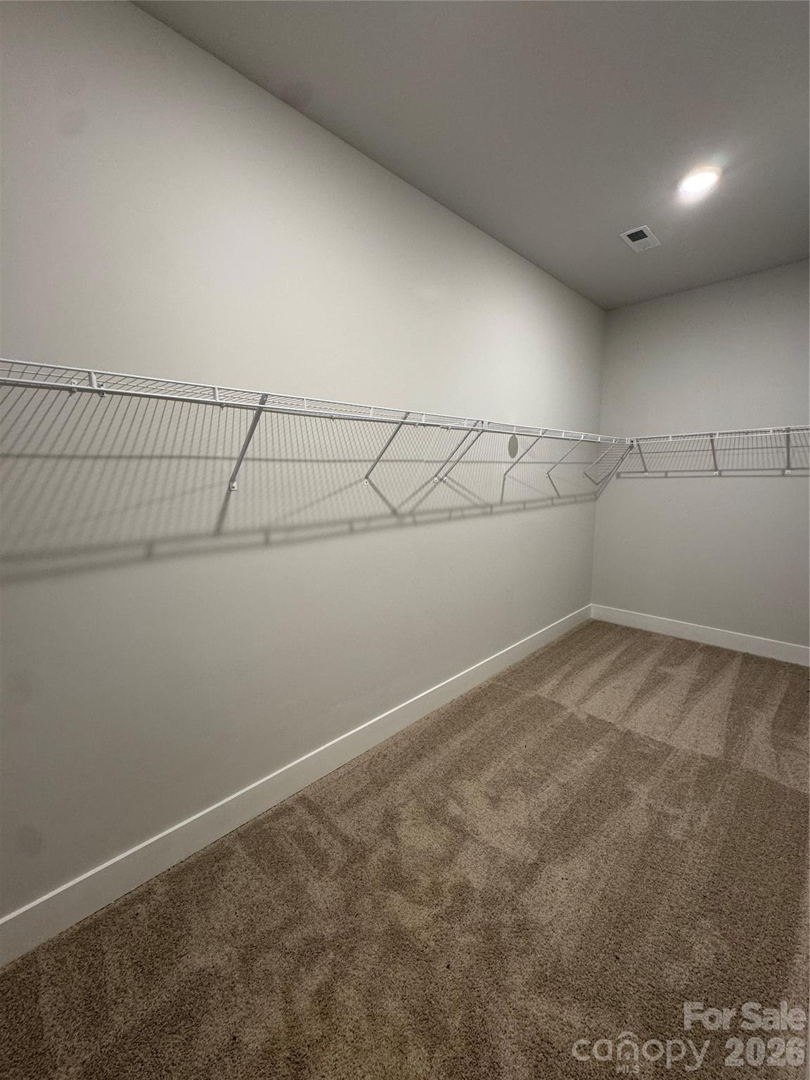 Walk In Closet in Flex Space in Basement - 133 Kerr Walk Drive, Statesville