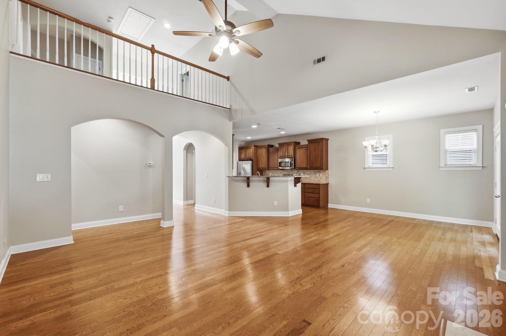 Arched doorways for that designer touch - 3016 Connells Point Avenue, Waxhaw