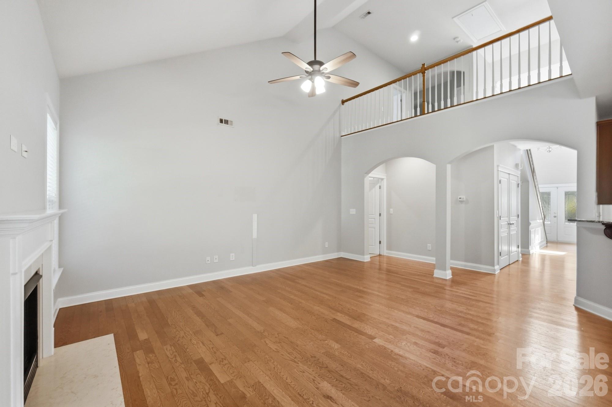 Hardwood flooring - 3016 Connells Point Avenue, Waxhaw