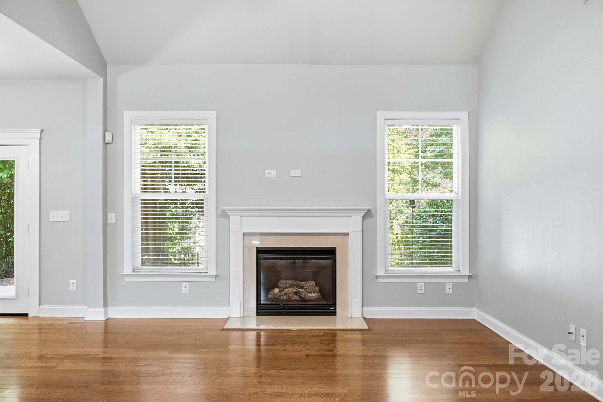 Gas fireplace - 3016 Connells Point Avenue, Waxhaw
