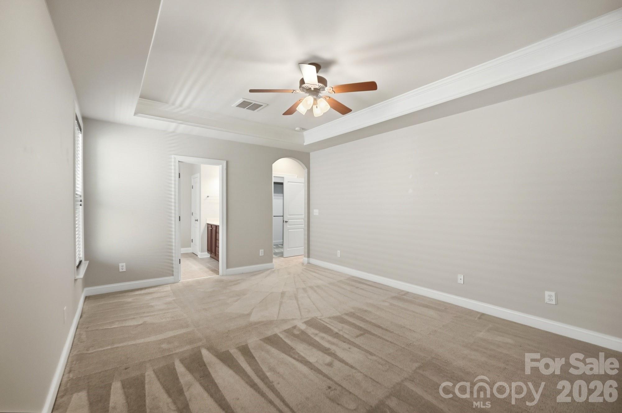Primary bedroom on main level - 3016 Connells Point Avenue, Waxhaw