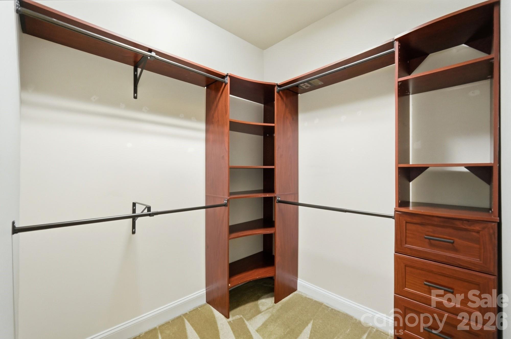 Custom closest system - 3016 Connells Point Avenue, Waxhaw