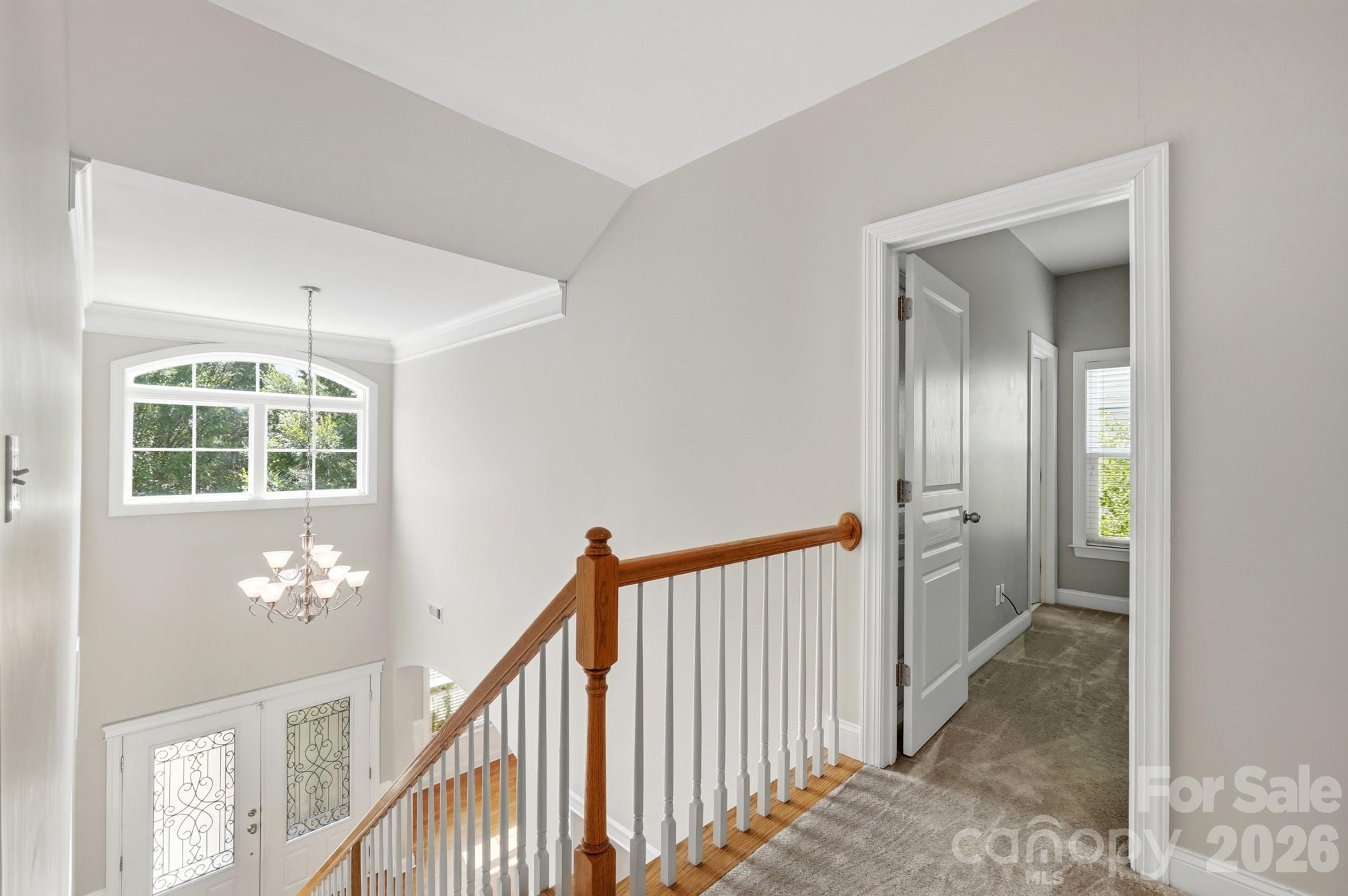 Upstairs landing - 3016 Connells Point Avenue, Waxhaw